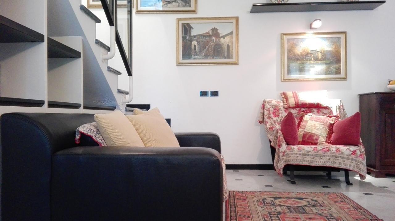 Villa Helvezia Levanto Exteriör bild
