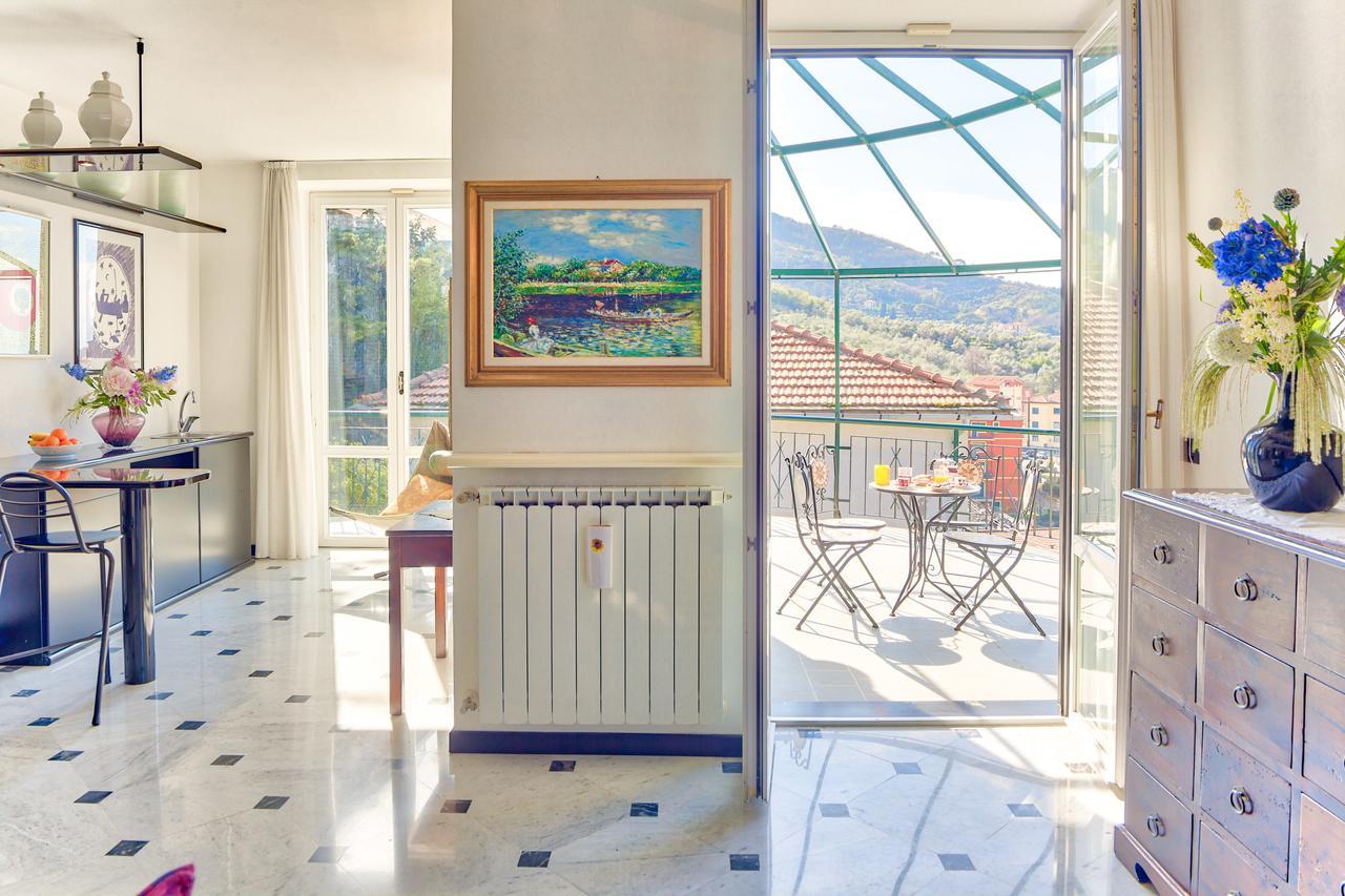 Villa Helvezia Levanto Exteriör bild