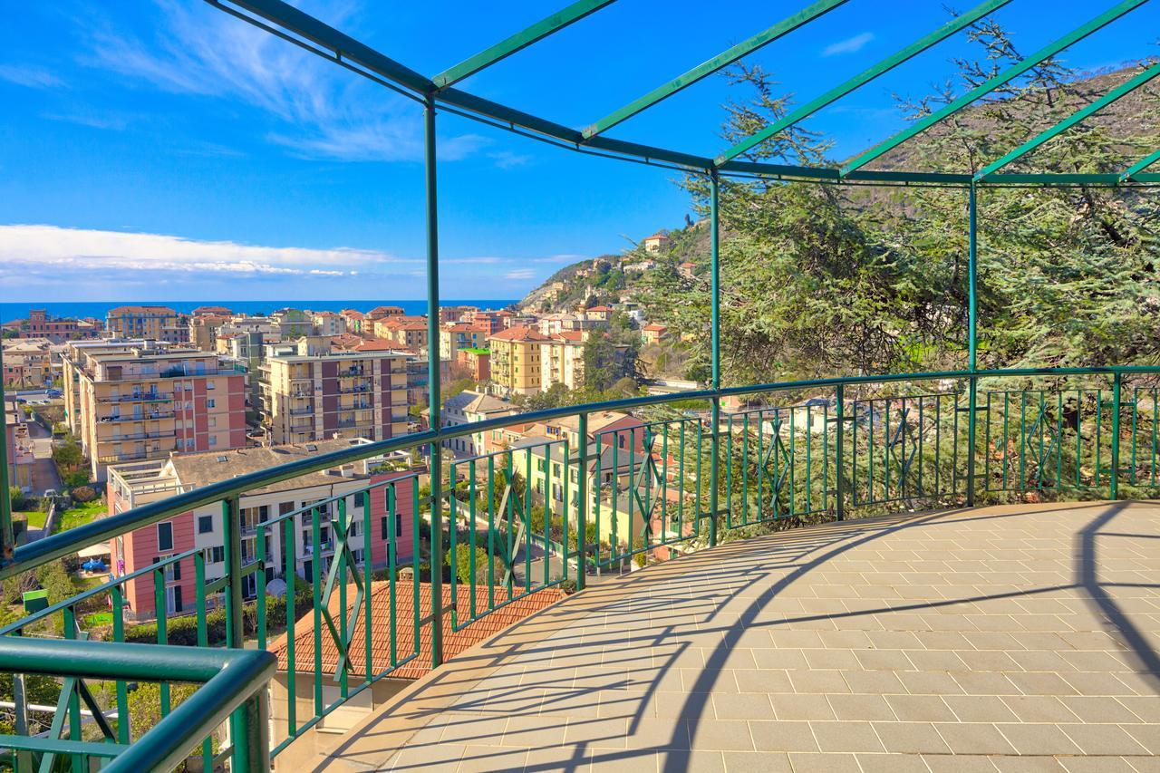 Villa Helvezia Levanto Exteriör bild