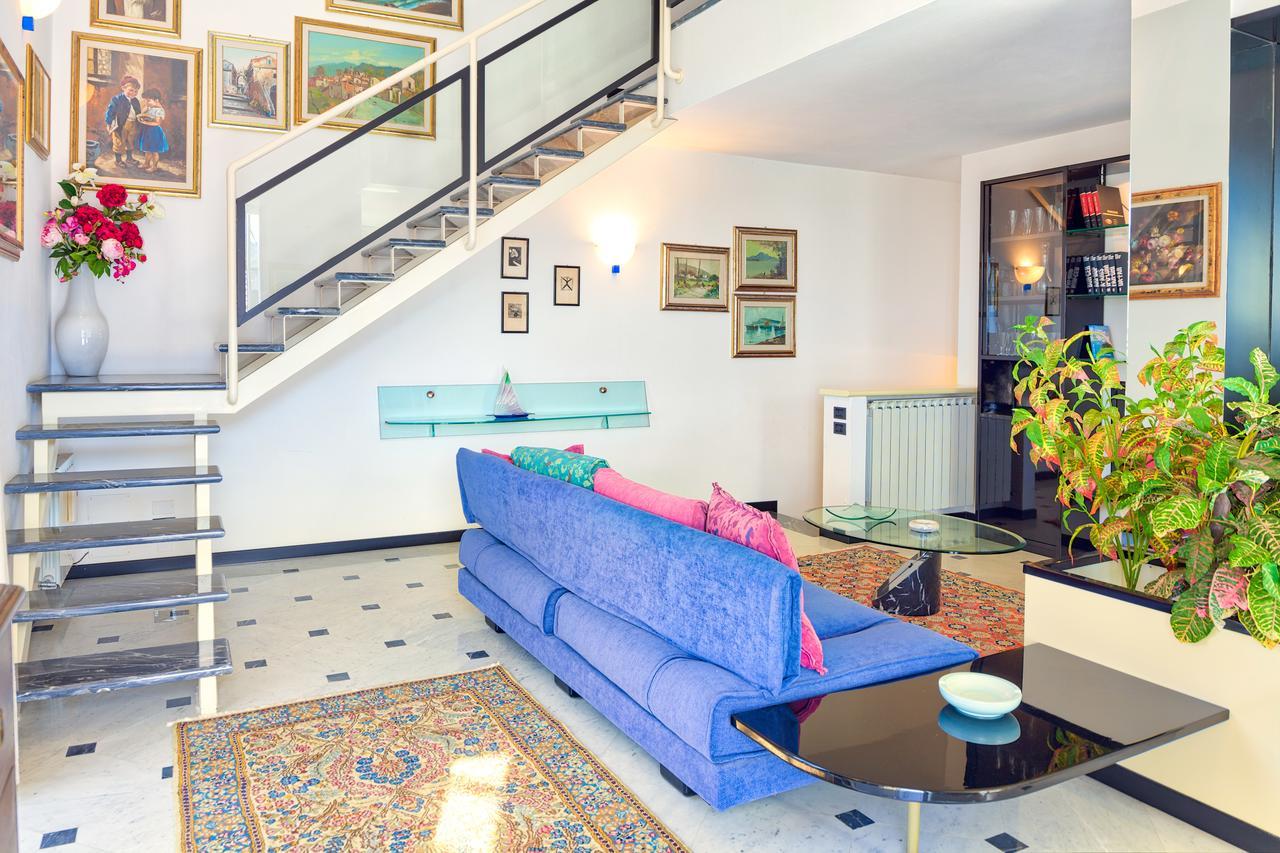 Villa Helvezia Levanto Exteriör bild